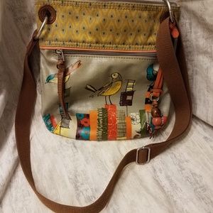 Fossil Key Per 'City Birds' Bag